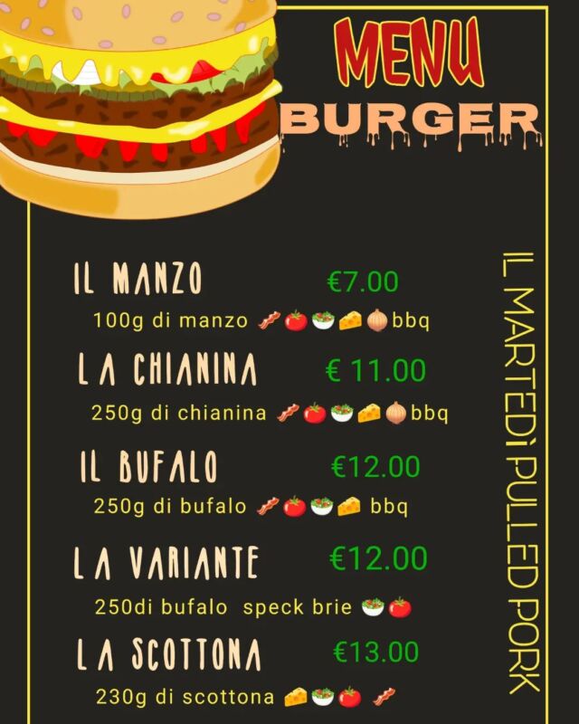 Amm.... 
#easybarpredore #food #lagoiseo #burger #predore #beer